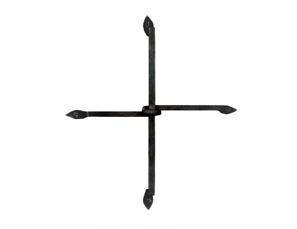 Gril Speakeasy Art Déco en Fer