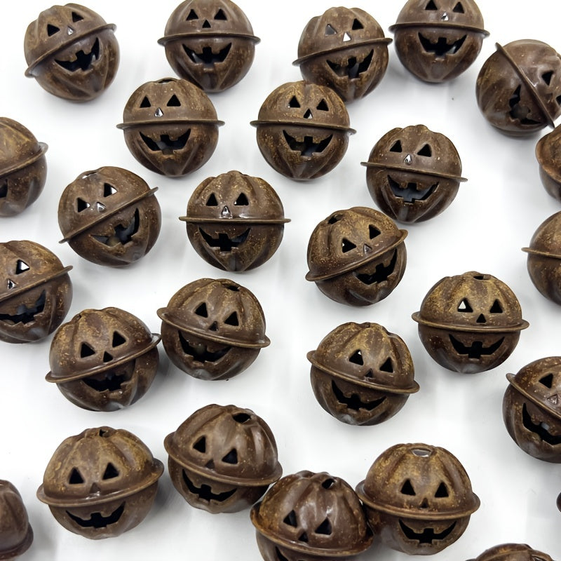 Vintage Style Pumpkin Bells