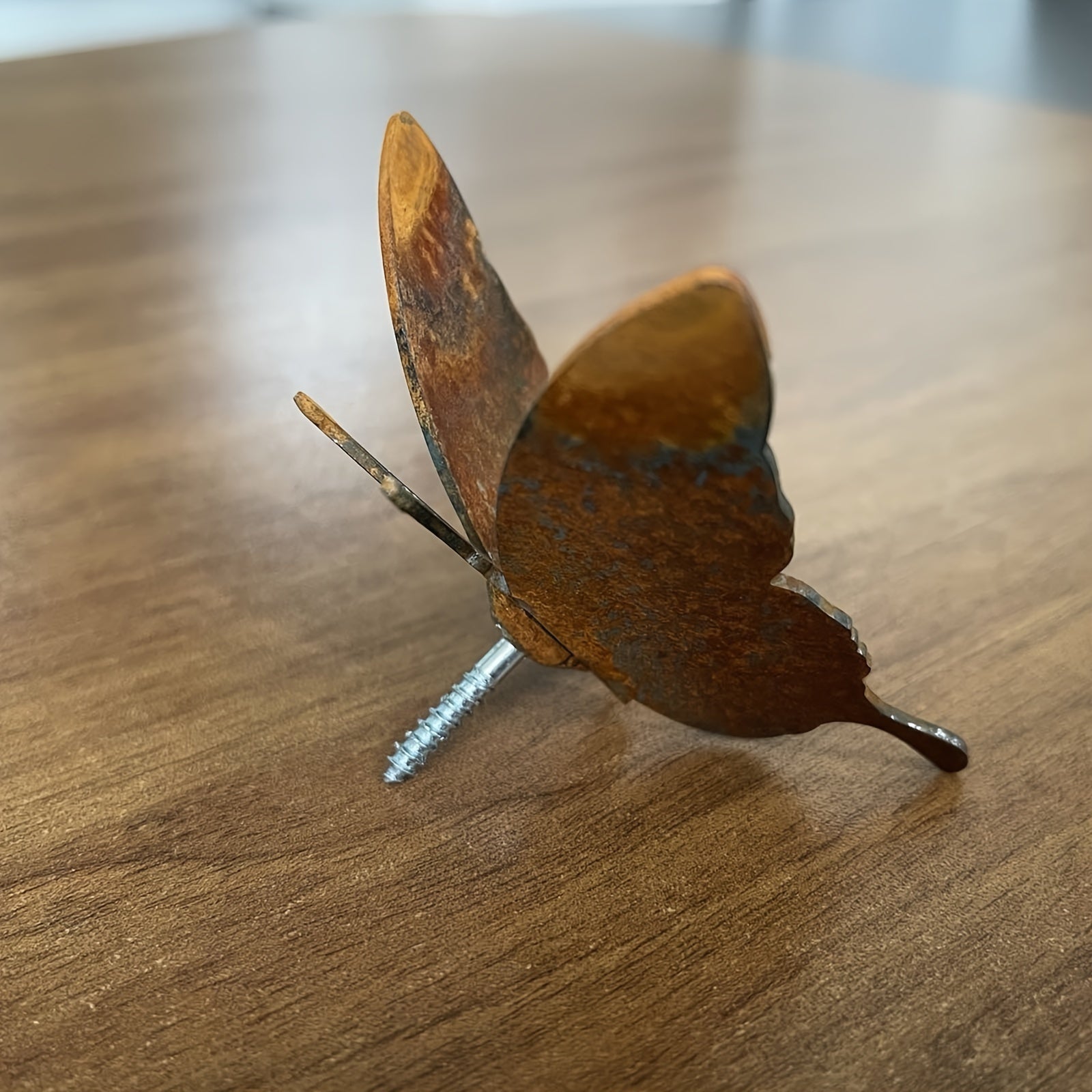Rusted Butterfly Wall Tacks