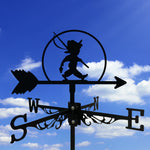 Fisherman Wind Vane