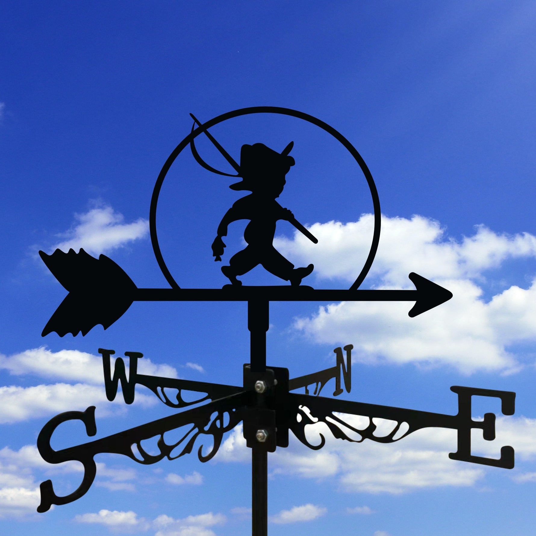 Fisherman Wind Vane