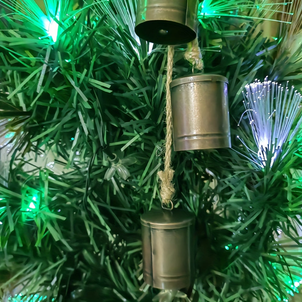 Cast Iron Cow Bell Wind Chime