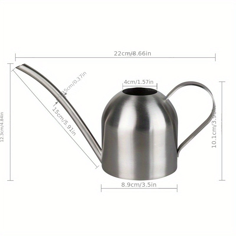Simple Metal Watering Can