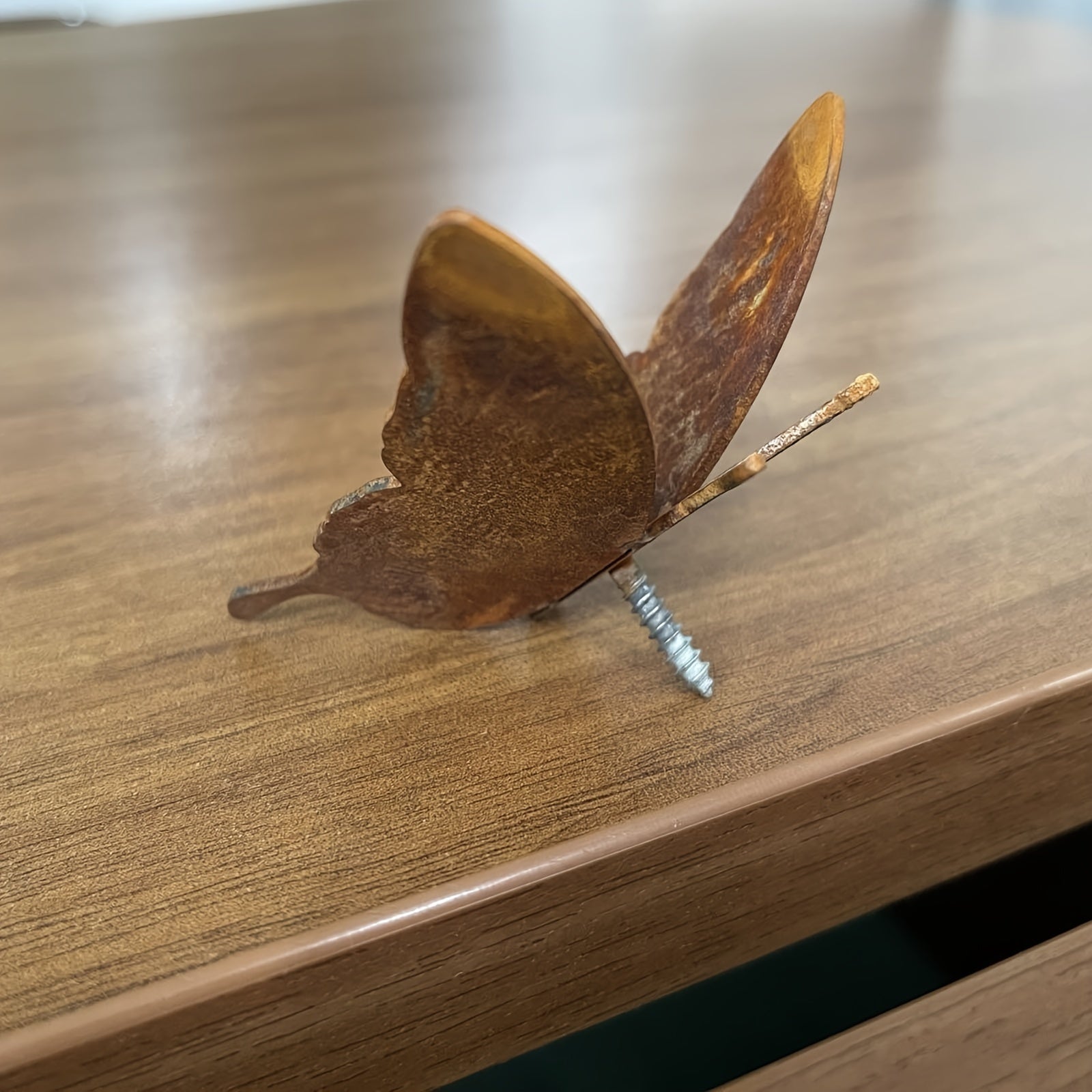 Rusted Butterfly Wall Tacks