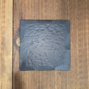 Black Finish Texture Sample Kit (4 Textures) - Old West Iron