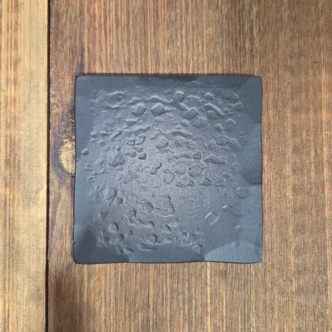 Black Finish Texture Sample Kit (4 Textures) - Old West Iron