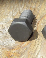 3/8" x 7" Hex Head Lag Bulk Box (100) - Old West Iron
