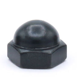 #8 Black Oxide Acorn Nuts - QTY 10/25/50/100 - 10