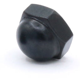 #8 Black Oxide Acorn Nuts - QTY 10/25/50/100
