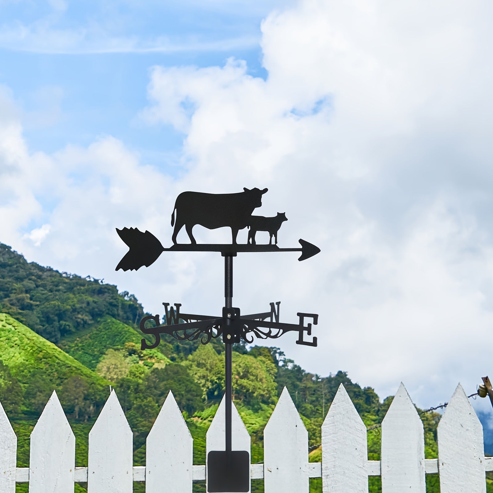 Cow and Calf Wind Vane