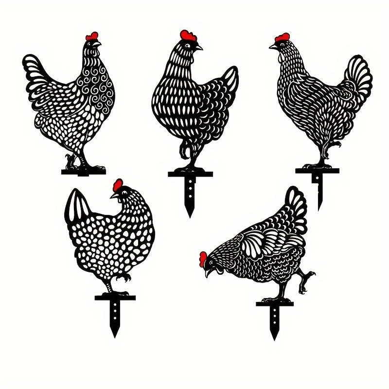 Pastoral Hen Yard Stakes
