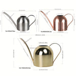 Simple Metal Watering Can
