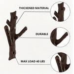 Tree Branch Cast Iron Wall Hooks