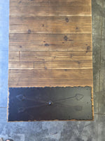 Authentic Arrowhead Iron Kick Plate