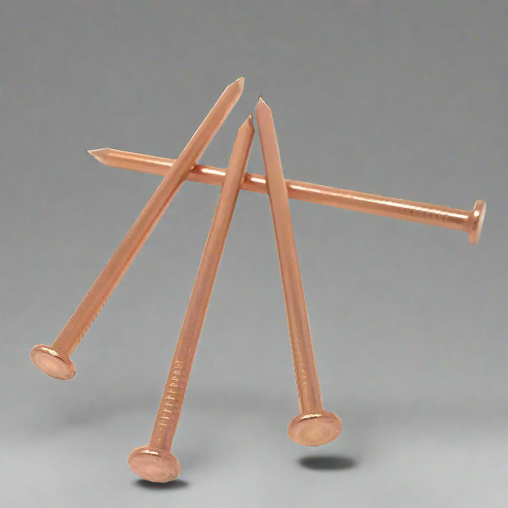 Copper Common Nails (Individually Sold) – Old West Iron