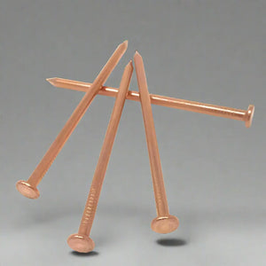Copper Common Nails (Individually Sold) - Old West Iron