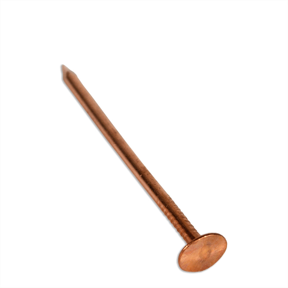 Copper Slate Nails (1 lb) Roofing Clavo