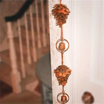 Pinecone Autumn Windchime Wind Chimes