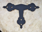 French Country Revival Iron T Face Plate