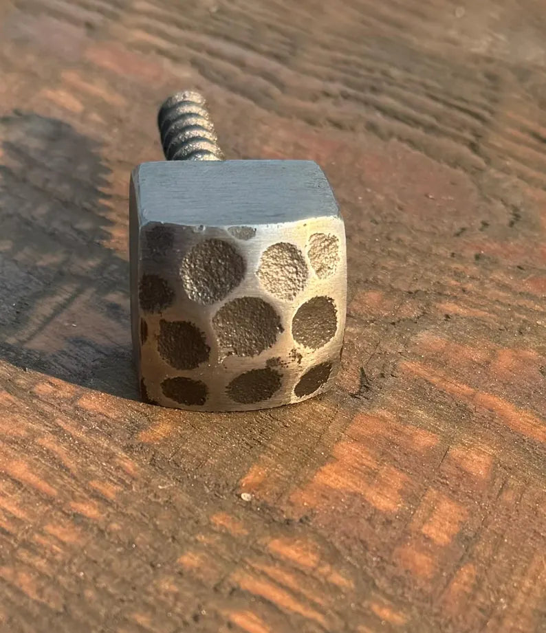 3/8” x 2” XL Hammered Head Decorative Screw Screws Decorative Screw