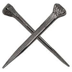 Rustic Horseshoe Nail Horse Feed Clavo