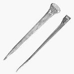 Rustic Horseshoe Nail Horse Feed Clavo