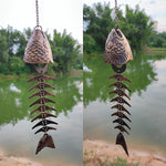 Fish Bones Wind Chime