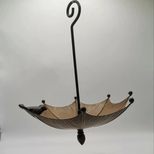 Iron Umbrella Bird Feeder - Old West Iron