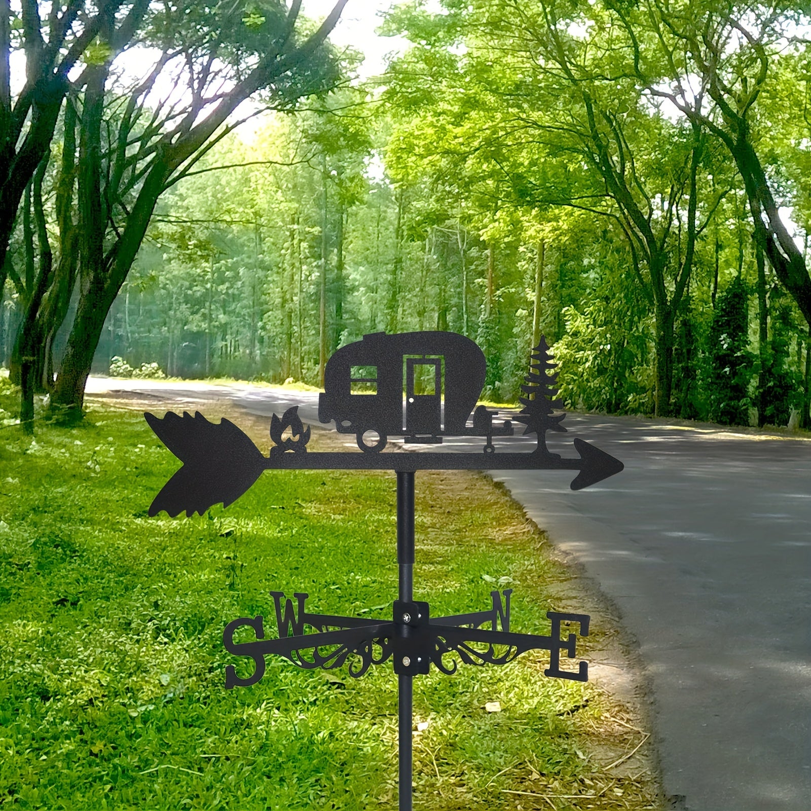 Wanderlust Wind Vane