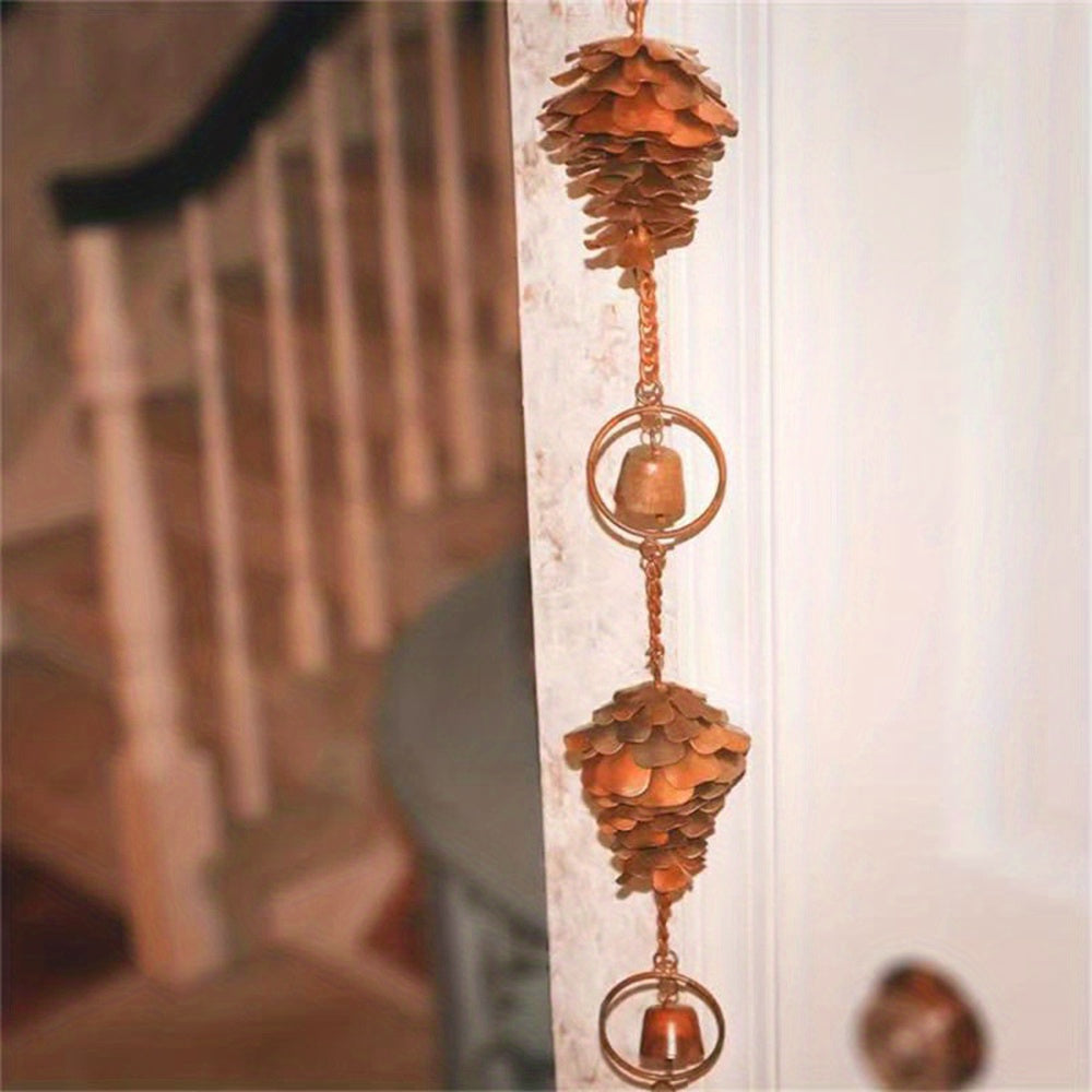 Pinecone Autumn Windchime Wind Chimes