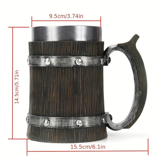 Odin Stainless Steel Coffee Mug Uncategorized