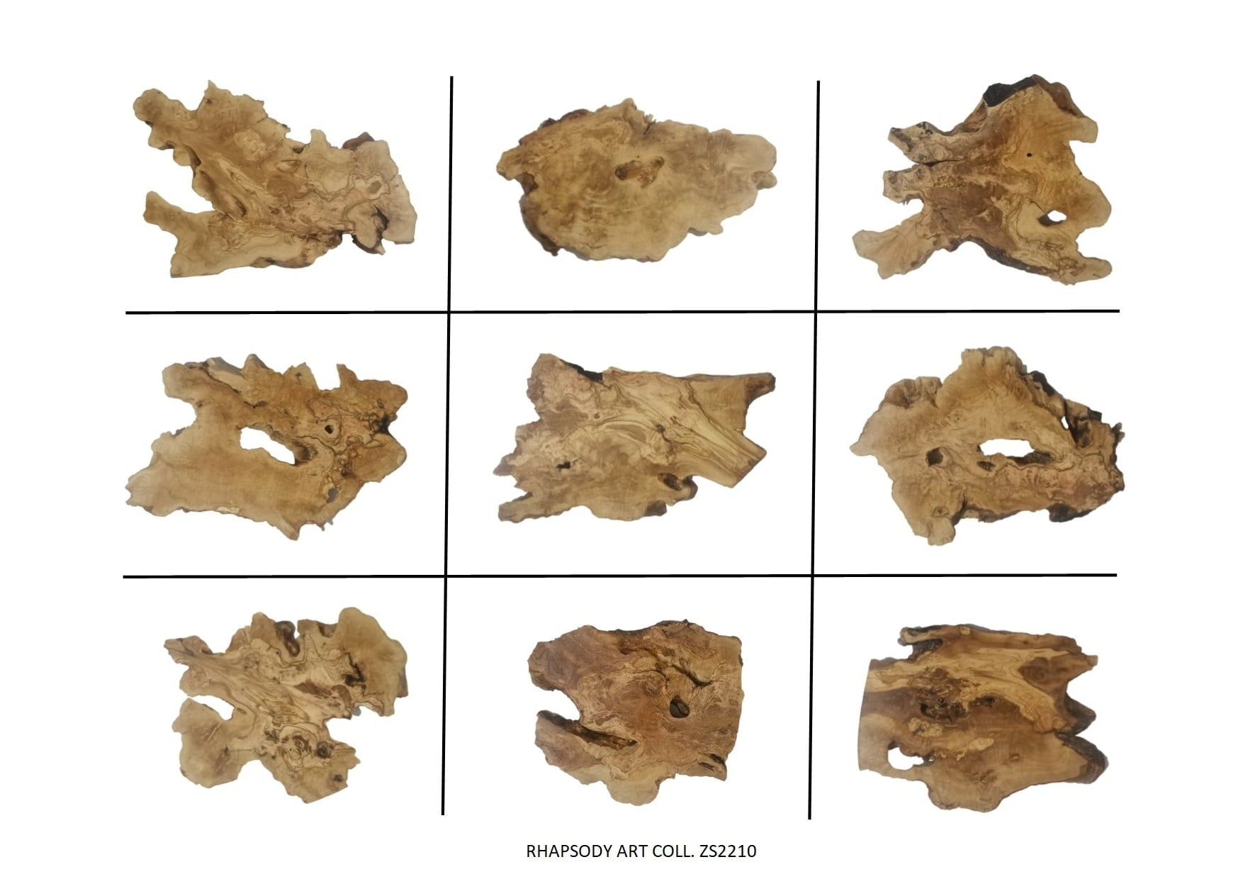 Rustic Live Edge Olive Coffee Table Natural Wood Coffee Tables Furniture