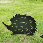 Family of Hedgehogs Yard Stakes