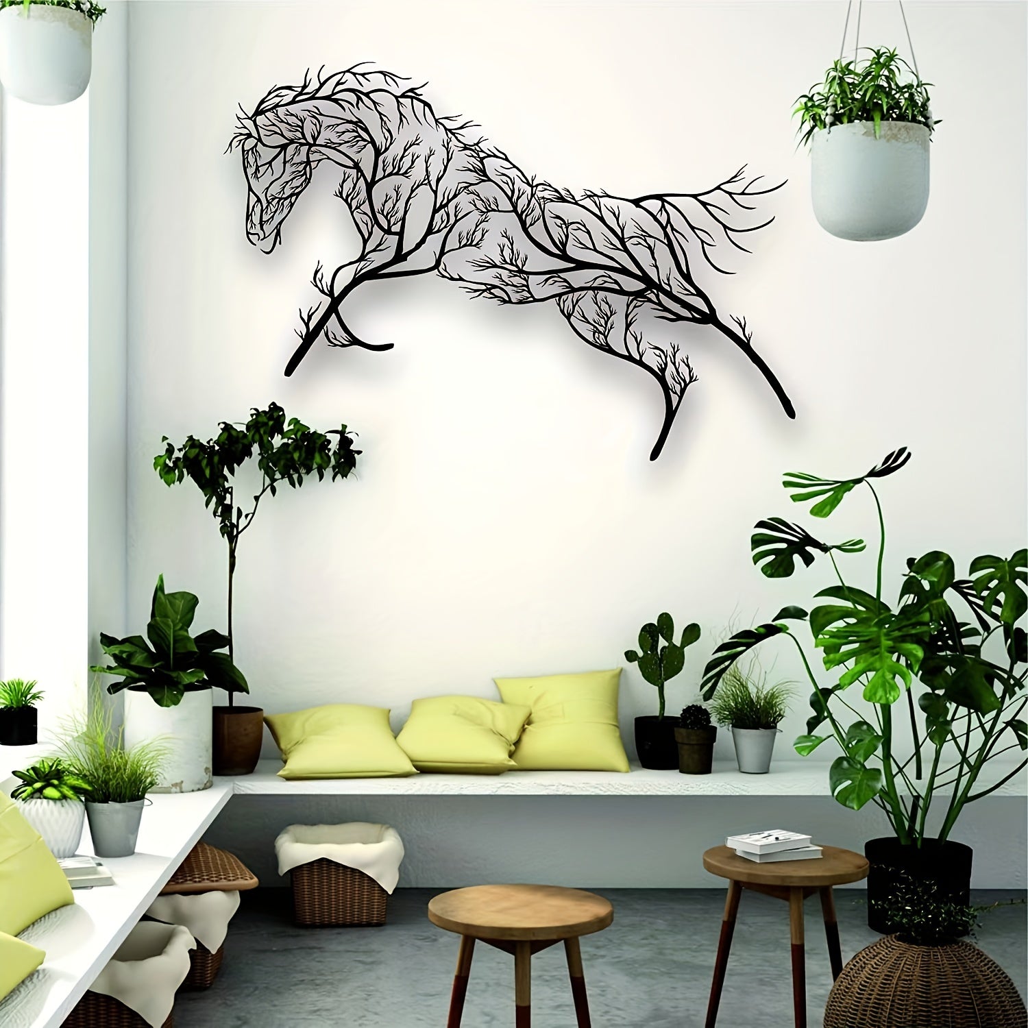 Nature Inspired Horse Wall Art