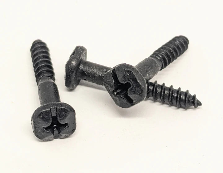 #6 X 7/8" Acorn Screws- Black Screws Decorative Screw