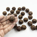 Vintage Style Pumpkin Bells