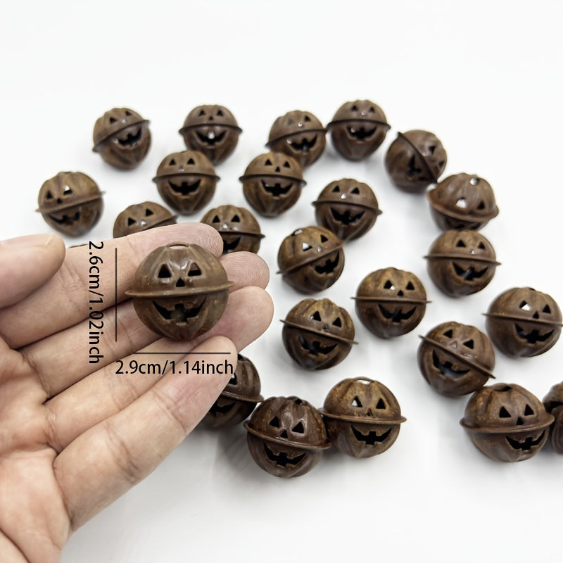 Vintage Style Pumpkin Bells