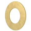 #14 Brass Flat Washer (4-Pack)