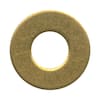 #14 Brass Flat Washer (4-Pack)