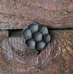 3/8" Dia. Flower Head Bolt - Old West Iron