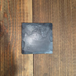 Rondelle de plaque carrée