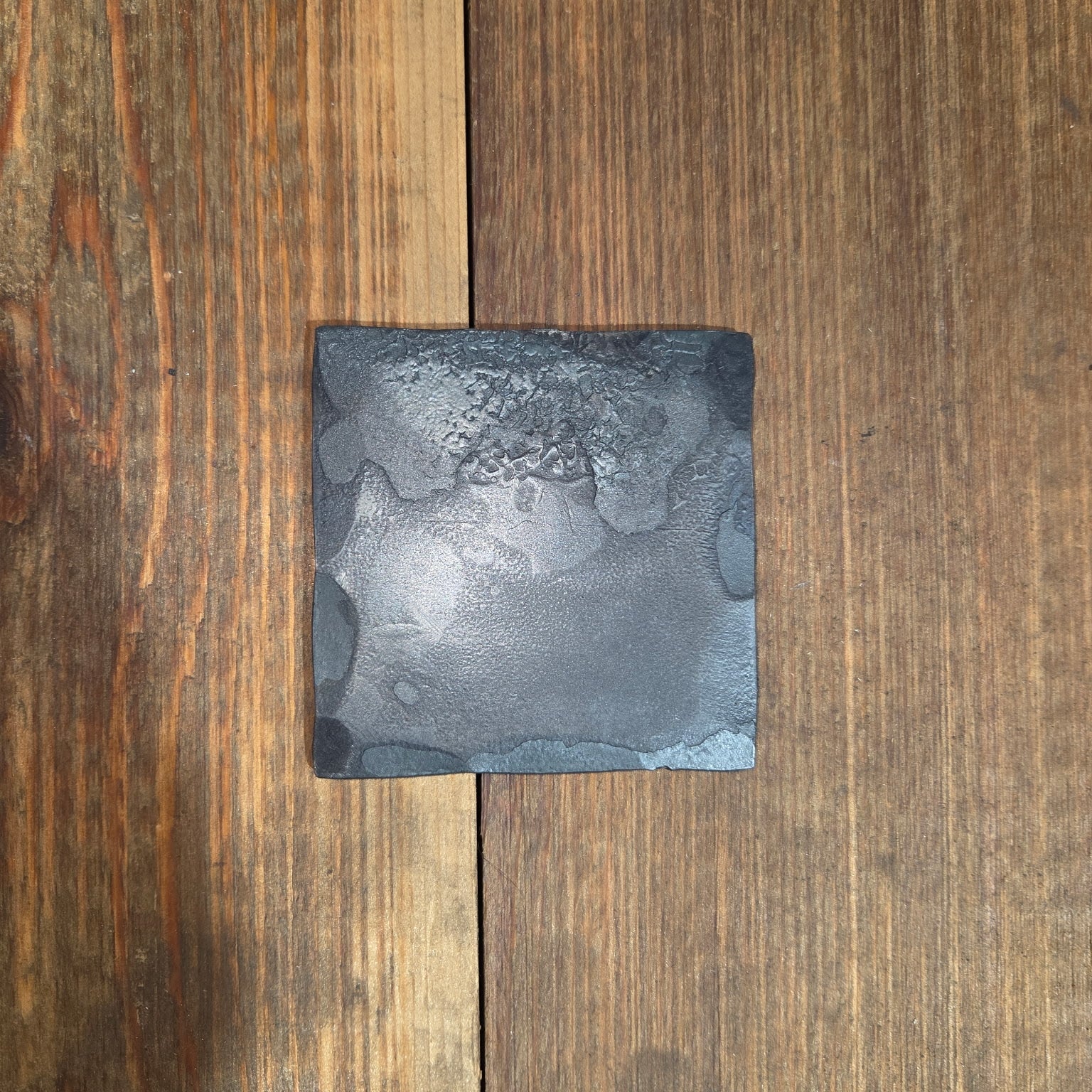 Rondelle de plaque carrée