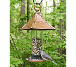 Palazzo Bird Feeder - Polished Copper Bird & Wildlife Feeder Accessories Garden