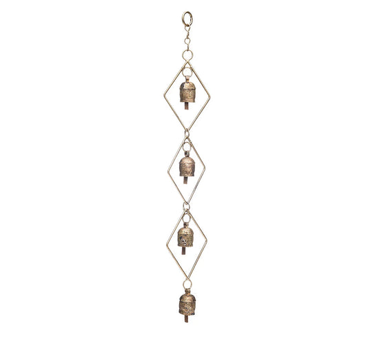 Delicate Diamond Bell Chime