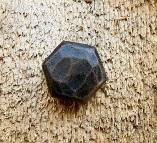 Cabeza hexagonal lisa de 3/8" de diámetro