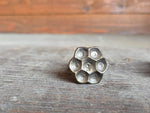 3/8" Dia. Flower Head Lag