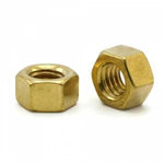 Brass Finished hex Nuts Washers Nuts