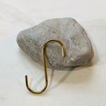 Solid Brass S Hooks 3”, Pot Rack Hooks, Utility Hooks