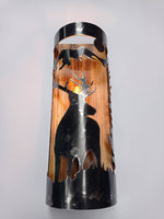 Rustic Deer Cabin Sconce Lighting Lighting