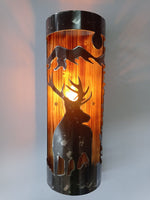 Rustic Deer Cabin Sconce Lighting Lighting